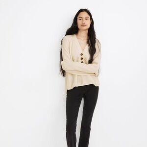 Madewell Lyle Ribbed sweater XXS